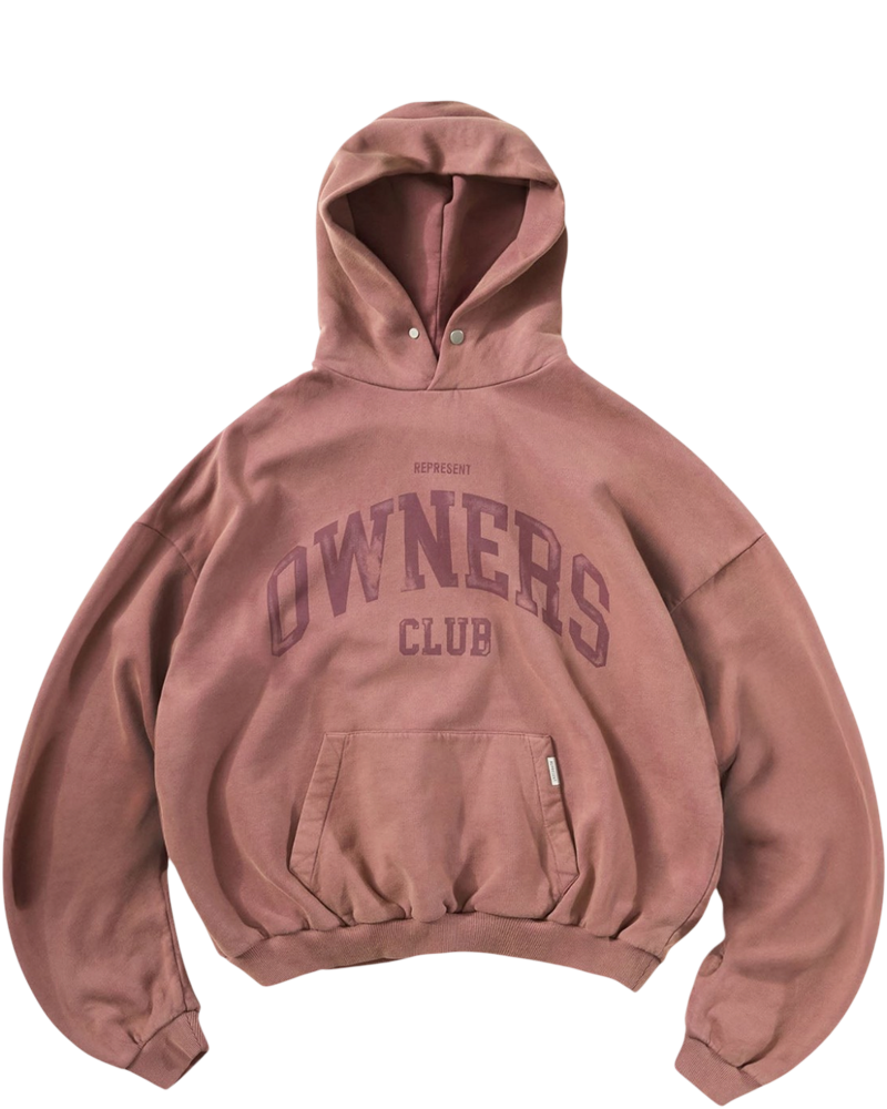 Owners Club Smoke Rose Hoodie Represent оригінал – Купити в Україні