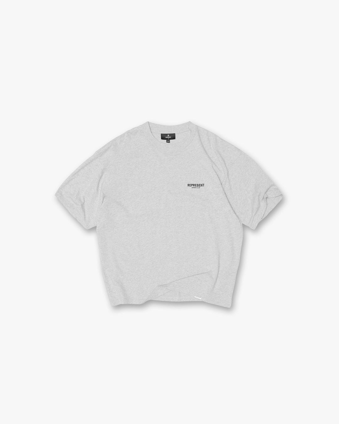 Owners Club T-Shirt - Ash Grey Represent оригінал – Купити в Україні – боковий вид