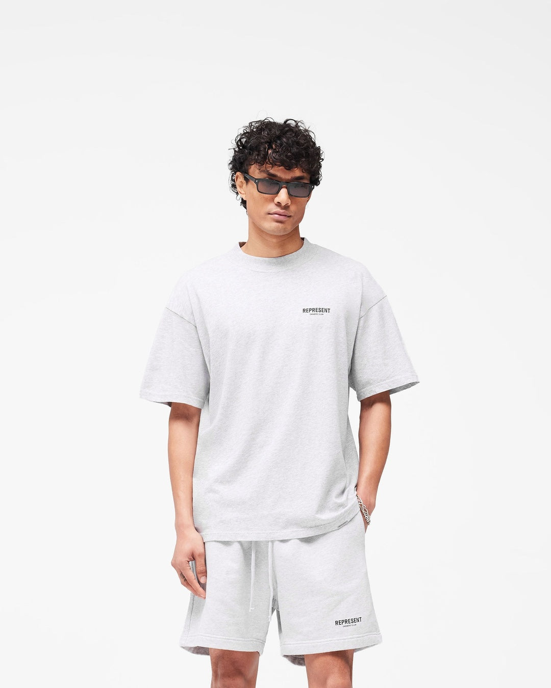 Owners Club T-Shirt - Ash Grey Represent оригінал – Купити в Україні – детальний вид