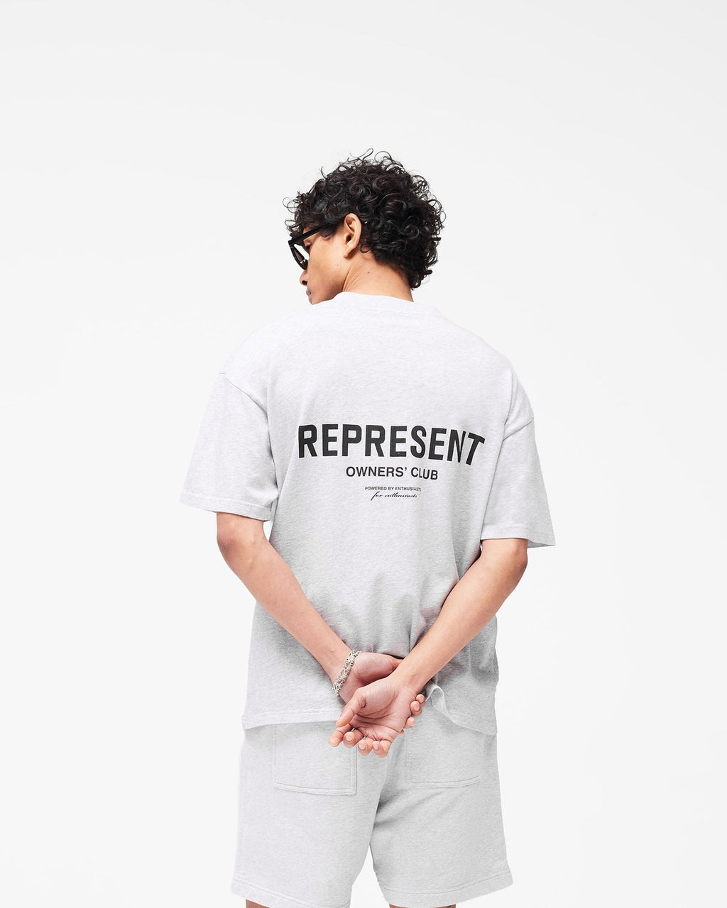 Owners Club T-Shirt - Ash Grey Represent оригінал – Купити в Україні – збільшений вид