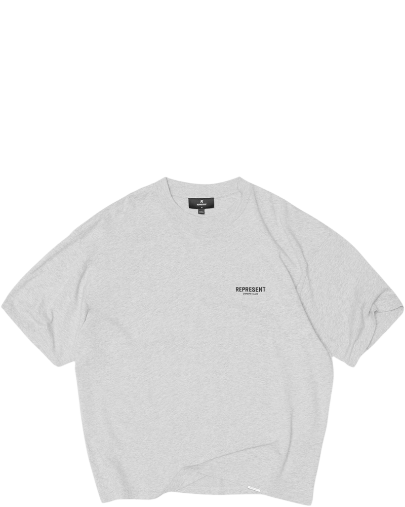 Owners Club T-Shirt - Ash Grey Represent оригінал – Купити в Україні