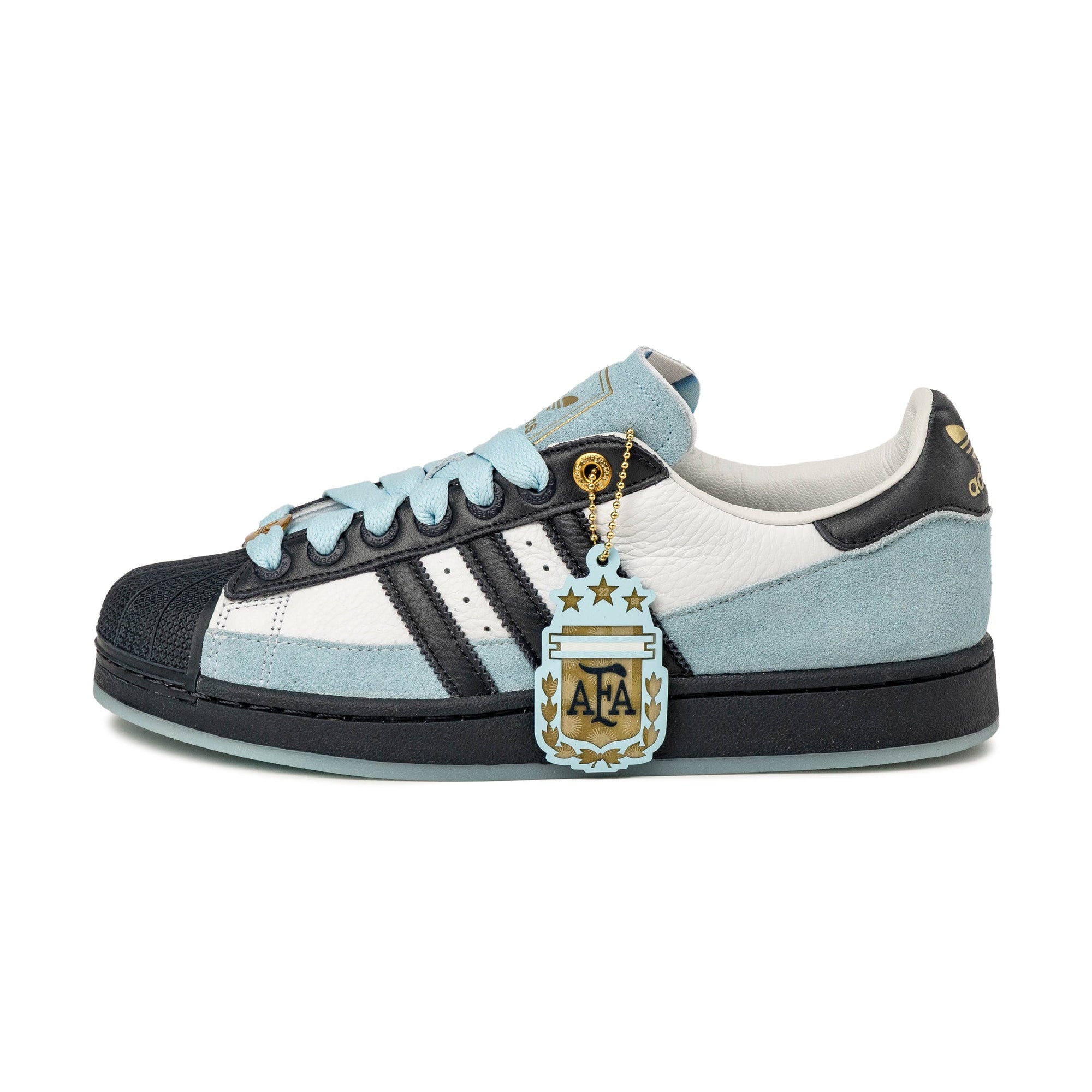 Оригінальна Superstar II *asociacion Del Futbol Argentino* *home* Adidas – боковий вид - ADIDAS