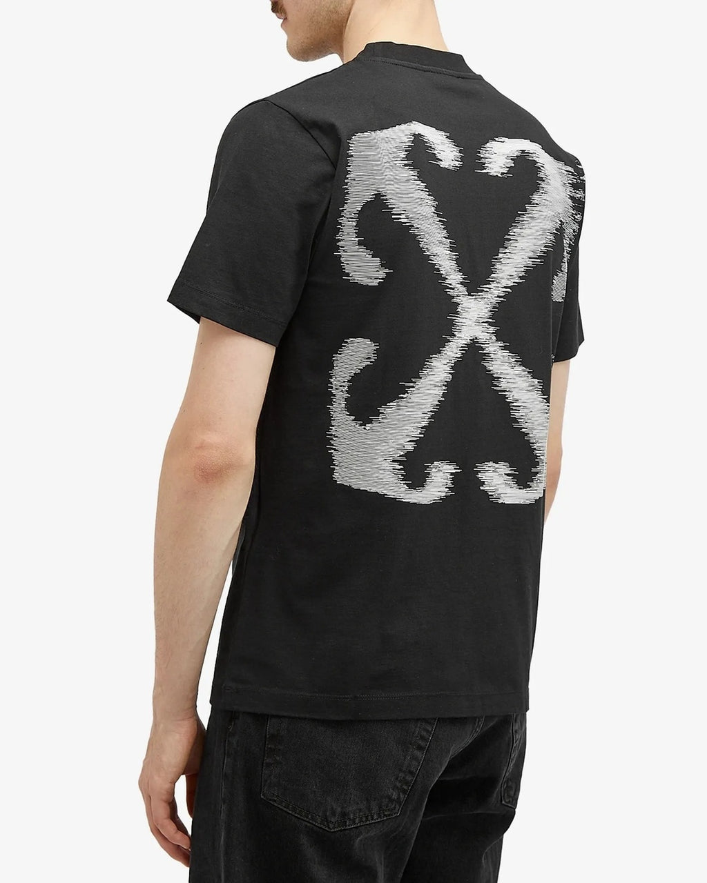 Windy Arrow T-Shirt Off-white оригінал – Купити в Україні – вид ззаду
