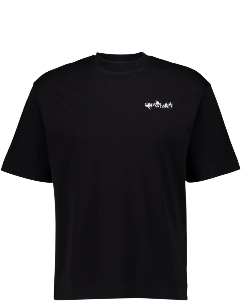 Flower Black T-Shirt Off-white оригінал – Купити в Україні