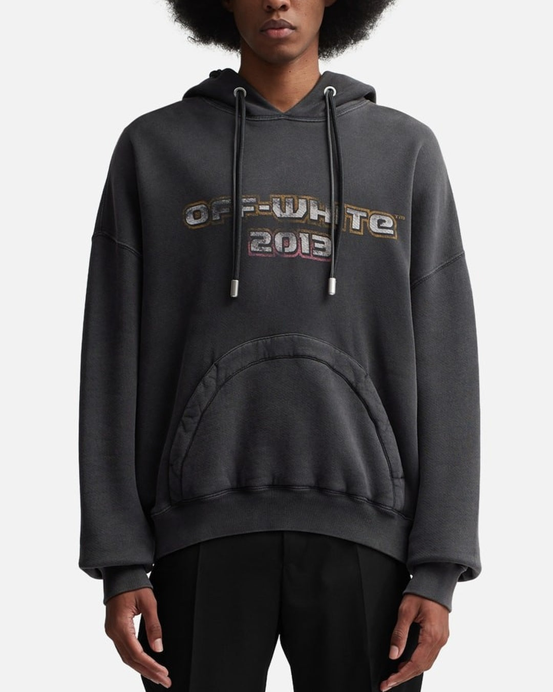 Bacchus Double String Popover Hoodie Off-white оригінал – Купити в Україні – детальний вид - OFF-WHITE
