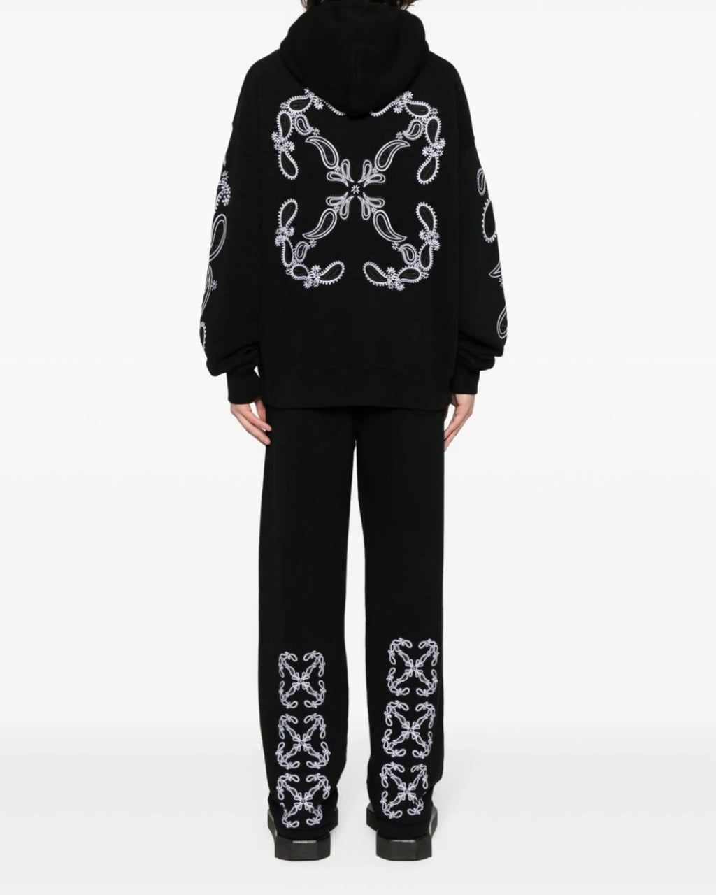 Bandana Arrow Sweatpants, Off-White, фото 4