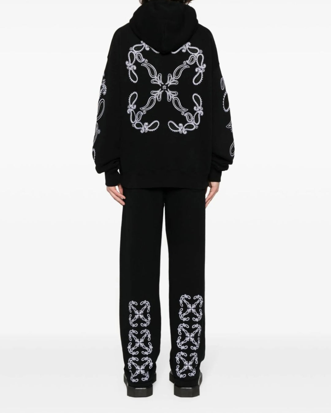 Bandana Arrow Sweatpants Off-white оригінал – Купити в Україні – збільшений вид