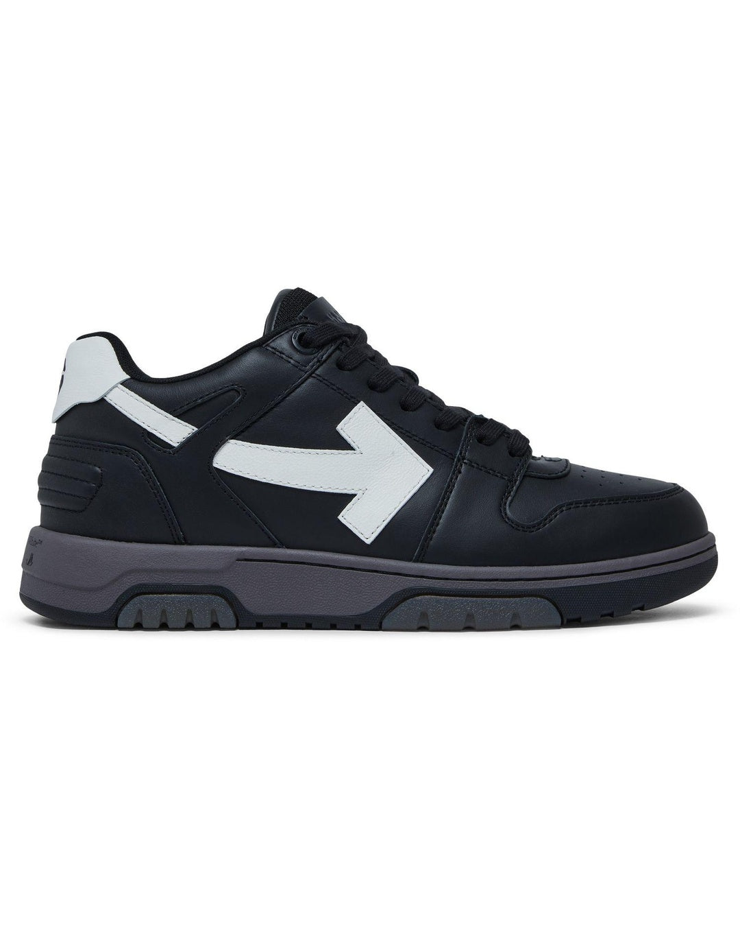 Out Of Office Black Off-white оригінал – Купити в Україні – боковий вид - OFF-WHITE