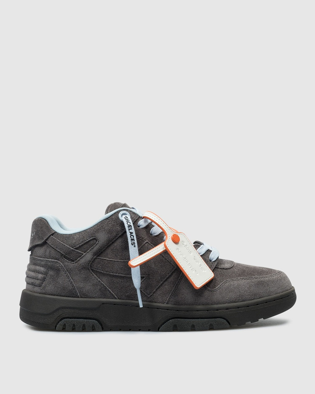Out Of Office Grey Suede Off-white оригінал – Купити в Україні – боковий вид