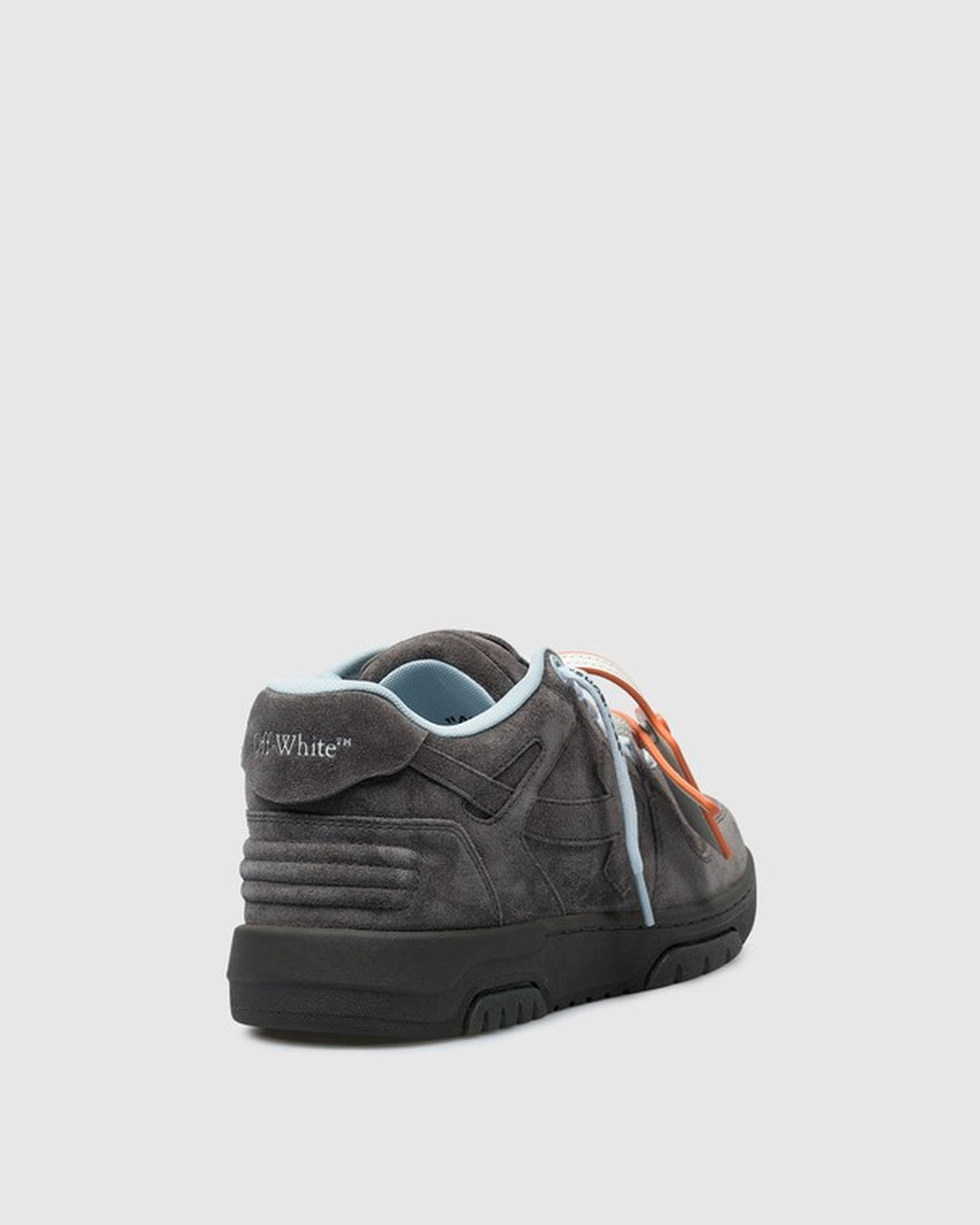 Out Of Office Grey Suede Off-white оригінал – Купити в Україні – вид ззаду - OFF-WHITE