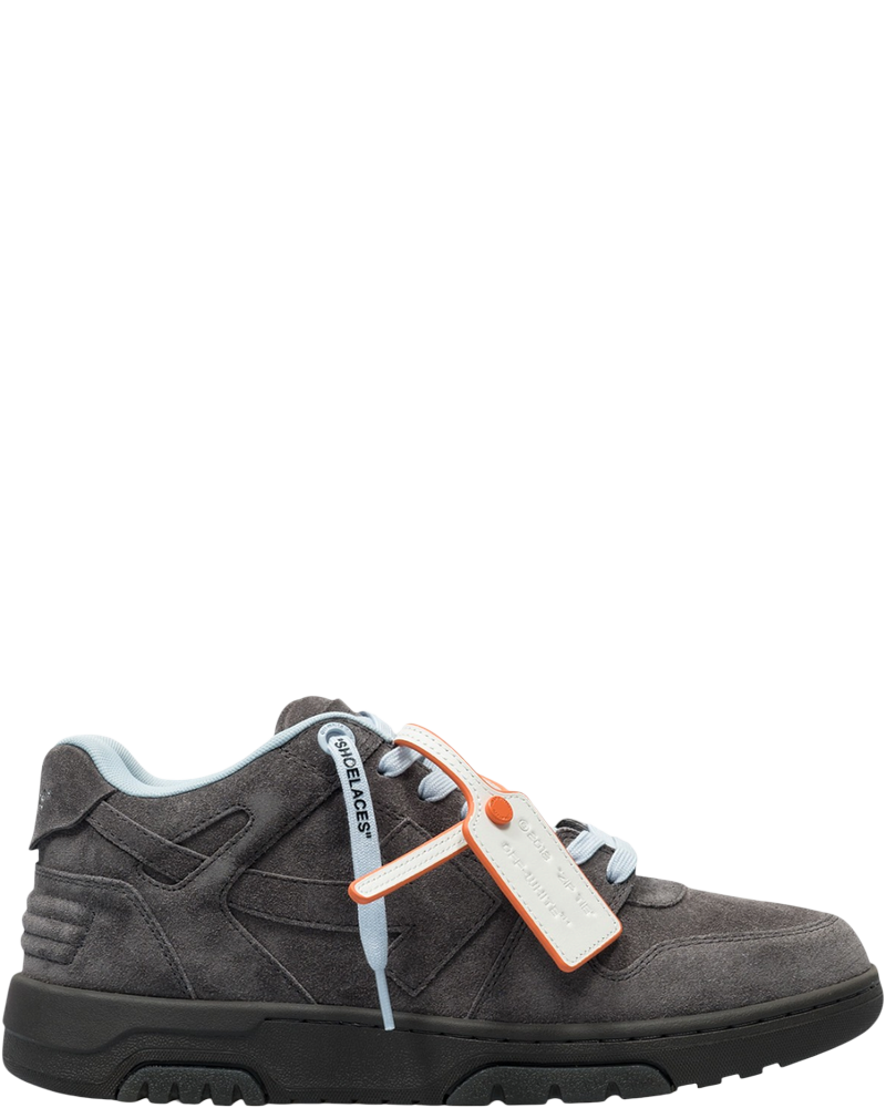 Out Of Office Grey Suede Off-white оригінал – Купити в Україні