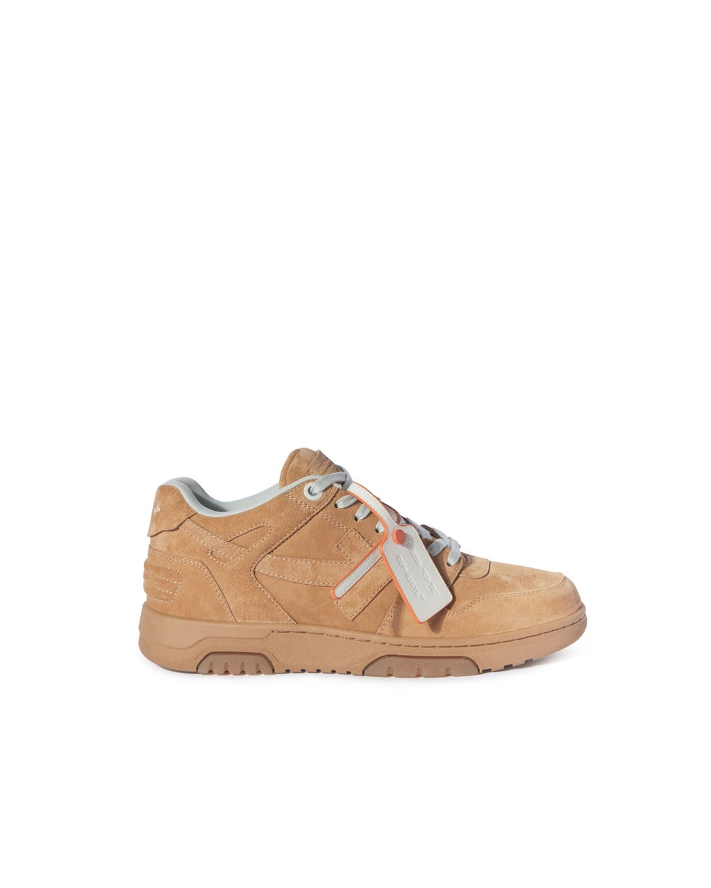 Out Of Office Brown Suede Off-white оригінал – Купити в Україні – боковий вид