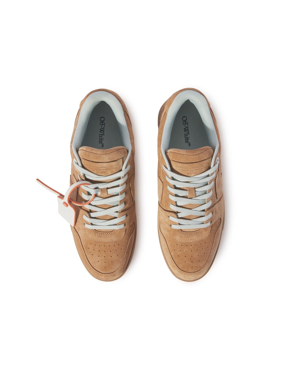 Out Of Office Brown Suede Off-white оригінал – Купити в Україні – детальний вид