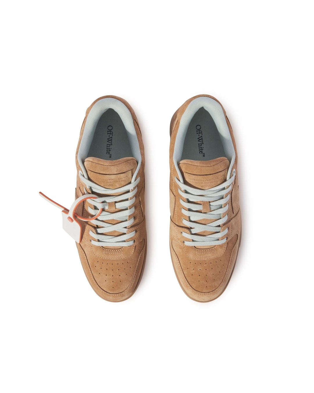 Out Of Office Brown Suede Off-white оригінал – Купити в Україні – детальний вид - OFF-WHITE