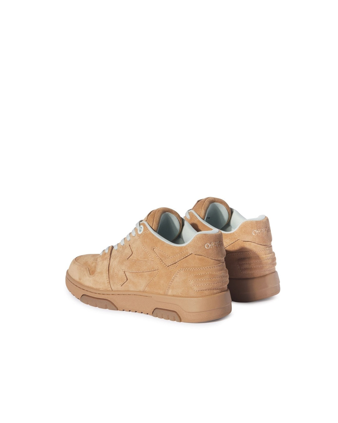 Out Of Office Brown Suede Off-white оригінал – Купити в Україні – збільшений вид - OFF-WHITE