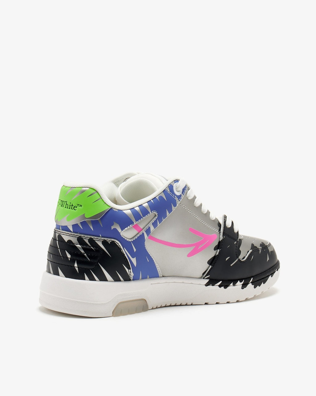 Bstroy x Off-White Out Of Office Silver Off-white оригінал – Купити в Україні – вид ззаду