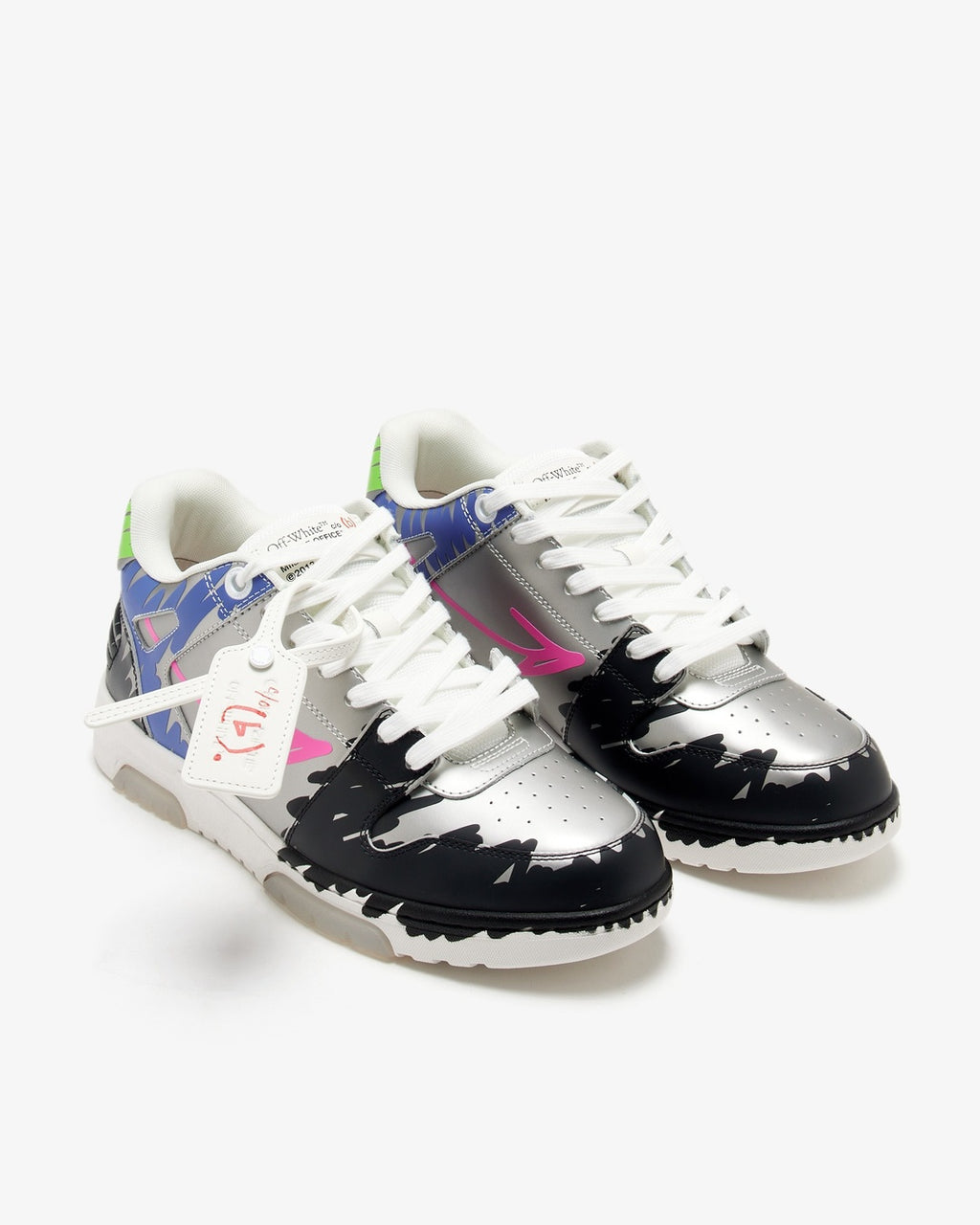 Bstroy x Off-White Out Of Office Silver Off-white оригінал – Купити в Україні – детальний вид