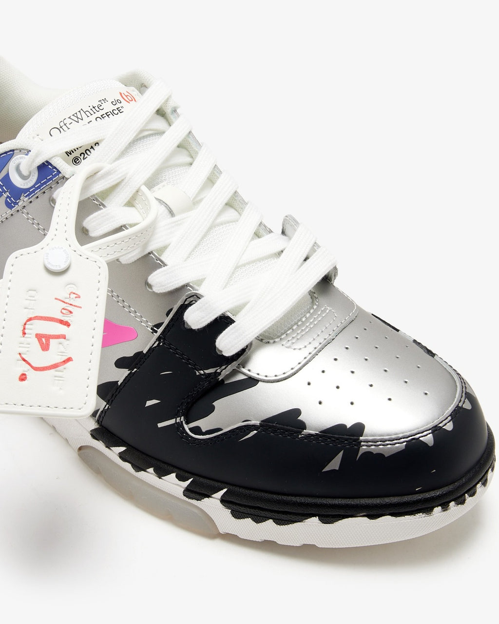 Bstroy x Off-White Out Of Office Silver Off-white оригінал – Купити в Україні – збільшений вид