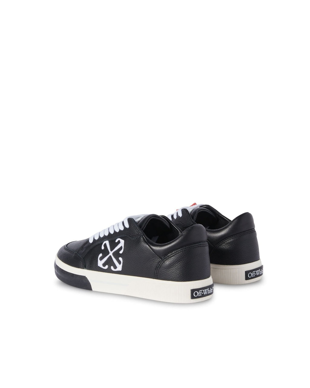 Leather Vulcanized Sneakers Off-white оригінал – Купити в Україні – детальний вид