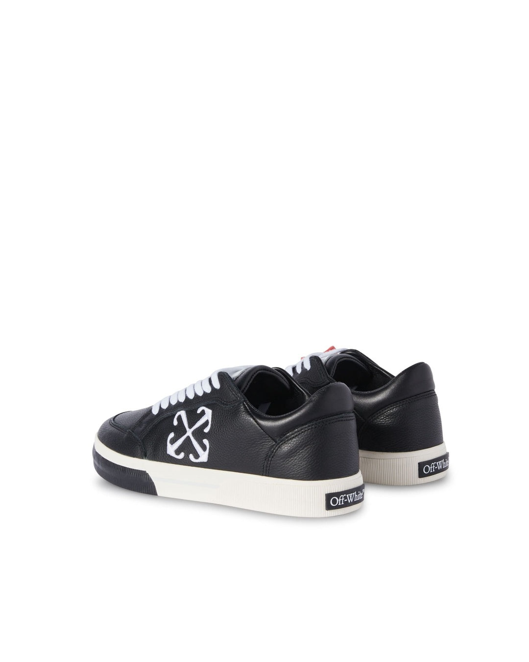 Leather Vulcanized Sneakers Off-white оригінал – Купити в Україні – детальний вид - OFF-WHITE