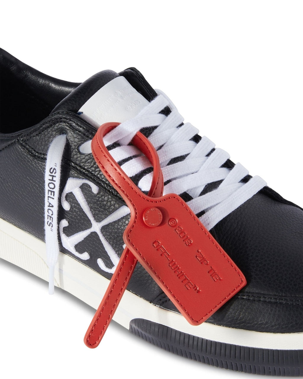 Leather Vulcanized Sneakers Off-white оригінал – Купити в Україні – збільшений вид