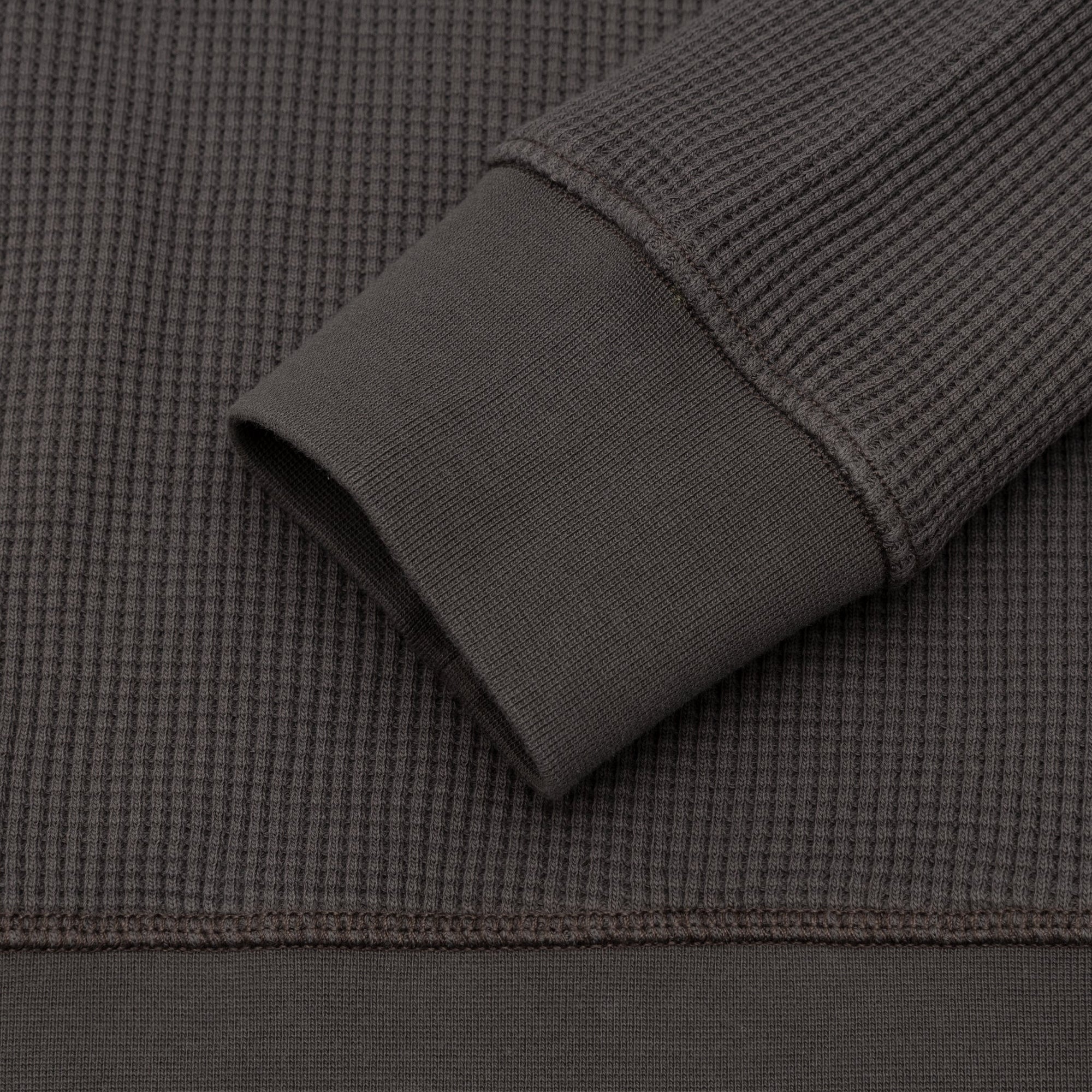 Оригінальна Organic Cotton Waffle Fleece Stone island – детальний вид - STONE ISLAND