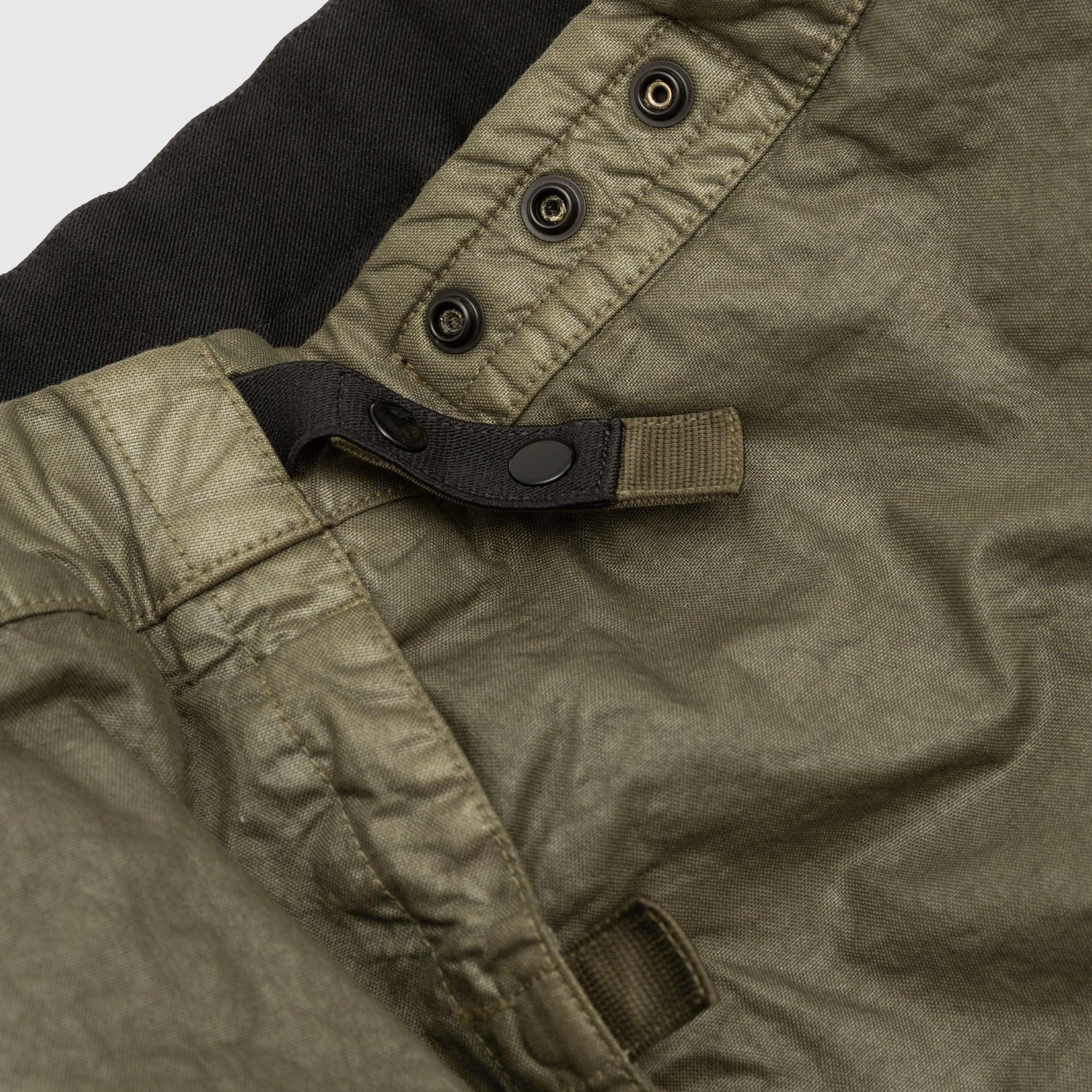 Оригінальна Organic Look Nylon Panama-Tc Shorts Stone island – детальний вид