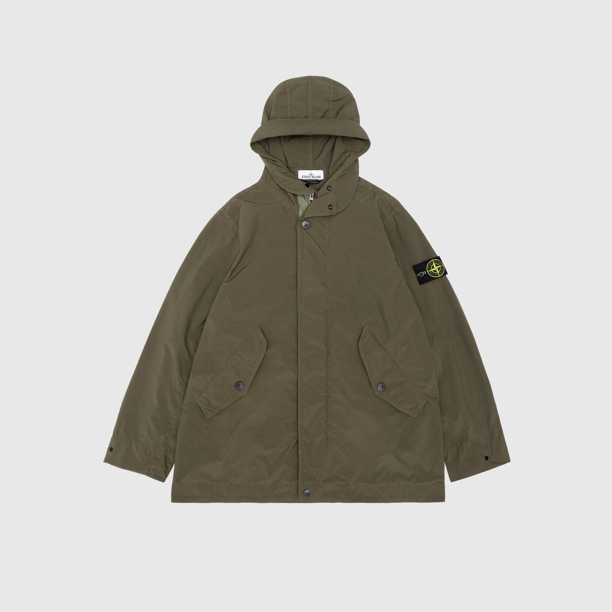 Stone island Outerwear оригінал | Швидка доставка Україна – боковий вид