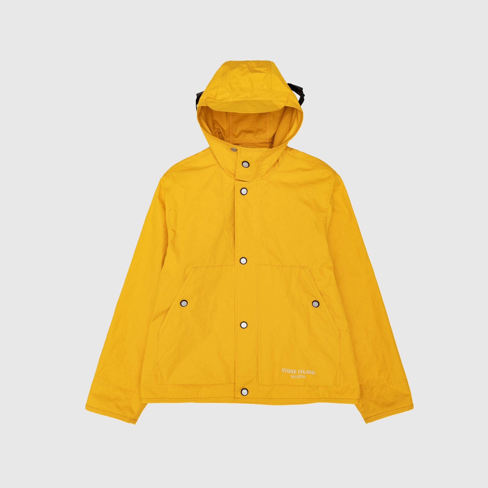 Aluminium Tela Marina Parka Stone island оригінал – Купити в Україні – боковий вид