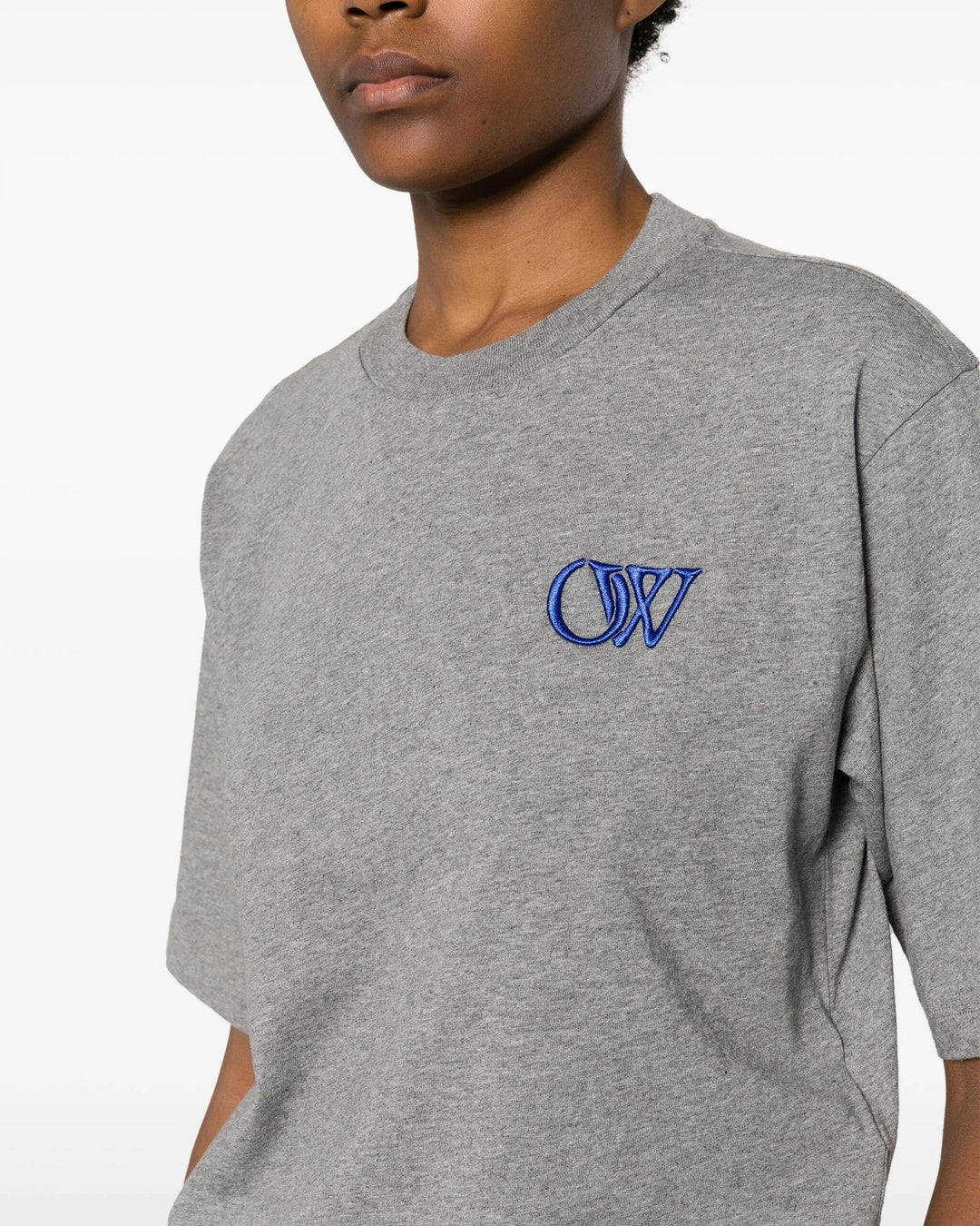 Flock T-Shirt Off-white оригінал – Купити в Україні – вид ззаду