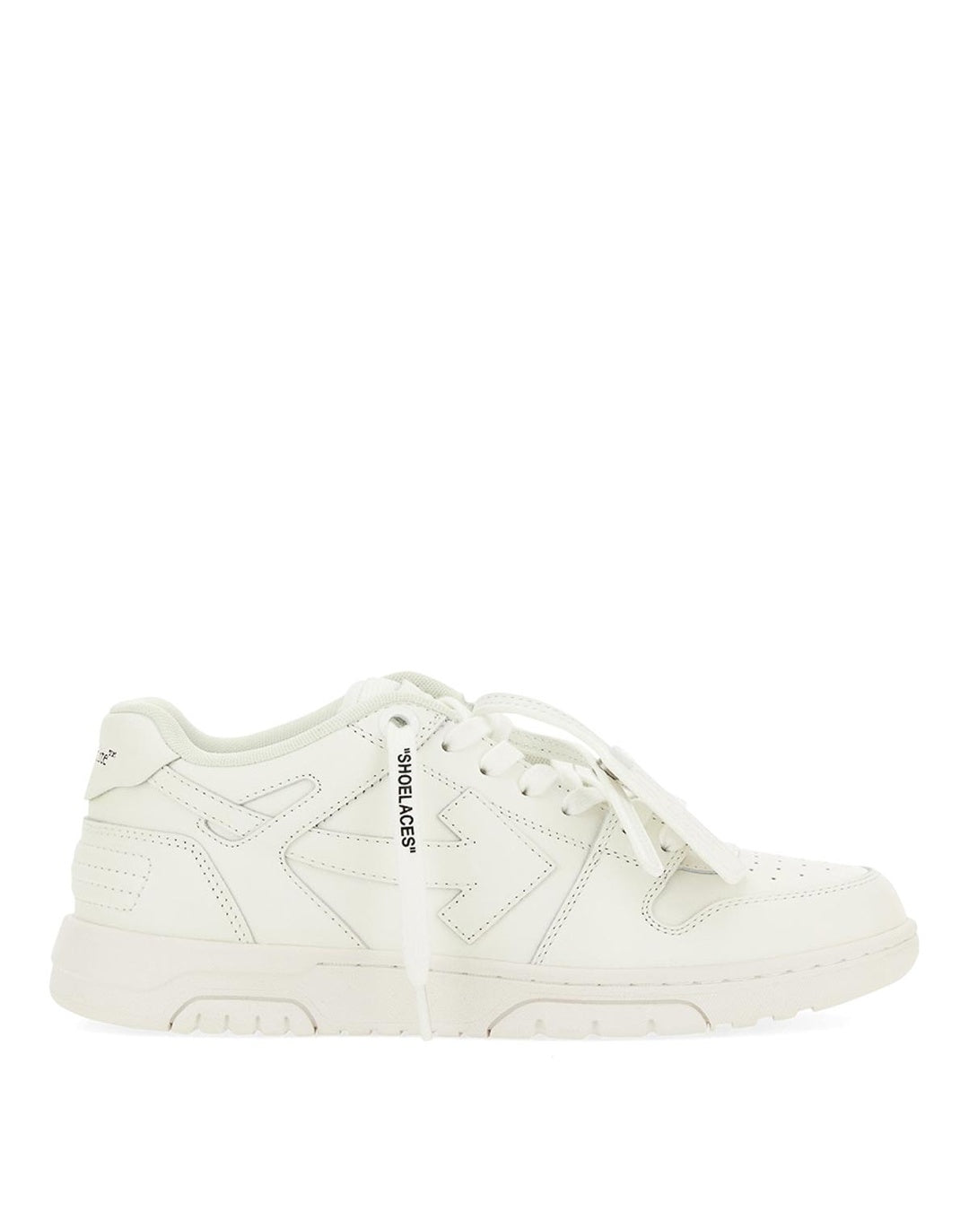 Out Of Office White Sneakers Off-white оригінал – Купити в Україні – боковий вид - OFF-WHITE