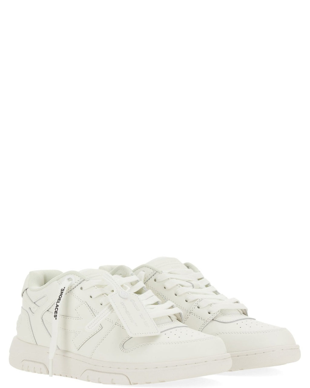 Out Of Office White Sneakers Off-white оригінал – Купити в Україні – вид ззаду