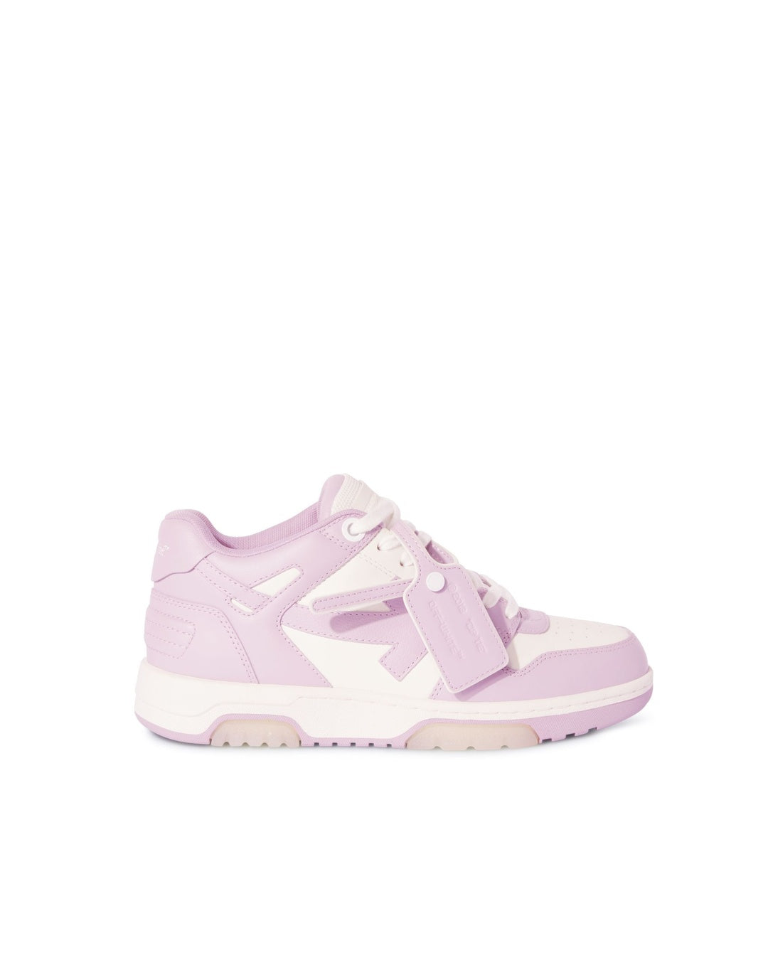 Out Of Office Pink Sneakers Off-white оригінал – Купити в Україні – боковий вид - OFF-WHITE
