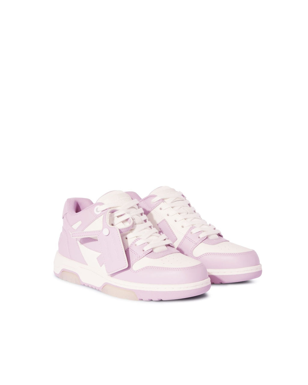 Out Of Office Pink Sneakers Off-white оригінал – Купити в Україні – детальний вид