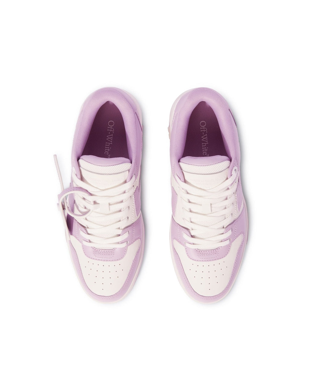 Out Of Office Pink Sneakers Off-white оригінал – Купити в Україні – збільшений вид