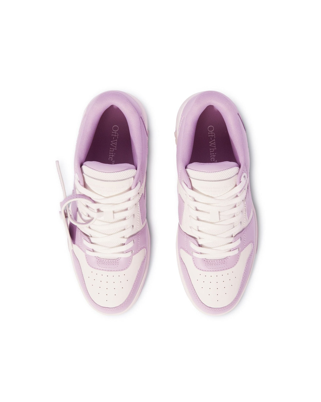 Out Of Office Pink Sneakers Off-white оригінал – Купити в Україні – збільшений вид - OFF-WHITE