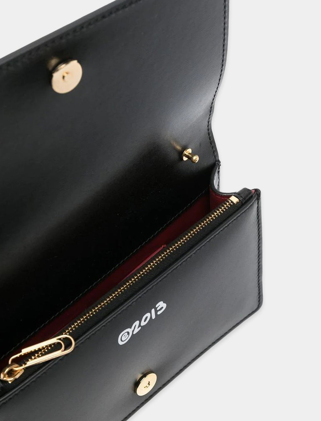 Оригінальна Womens Jitney 0.5 Quote Bag Off-white – вид ззаду
