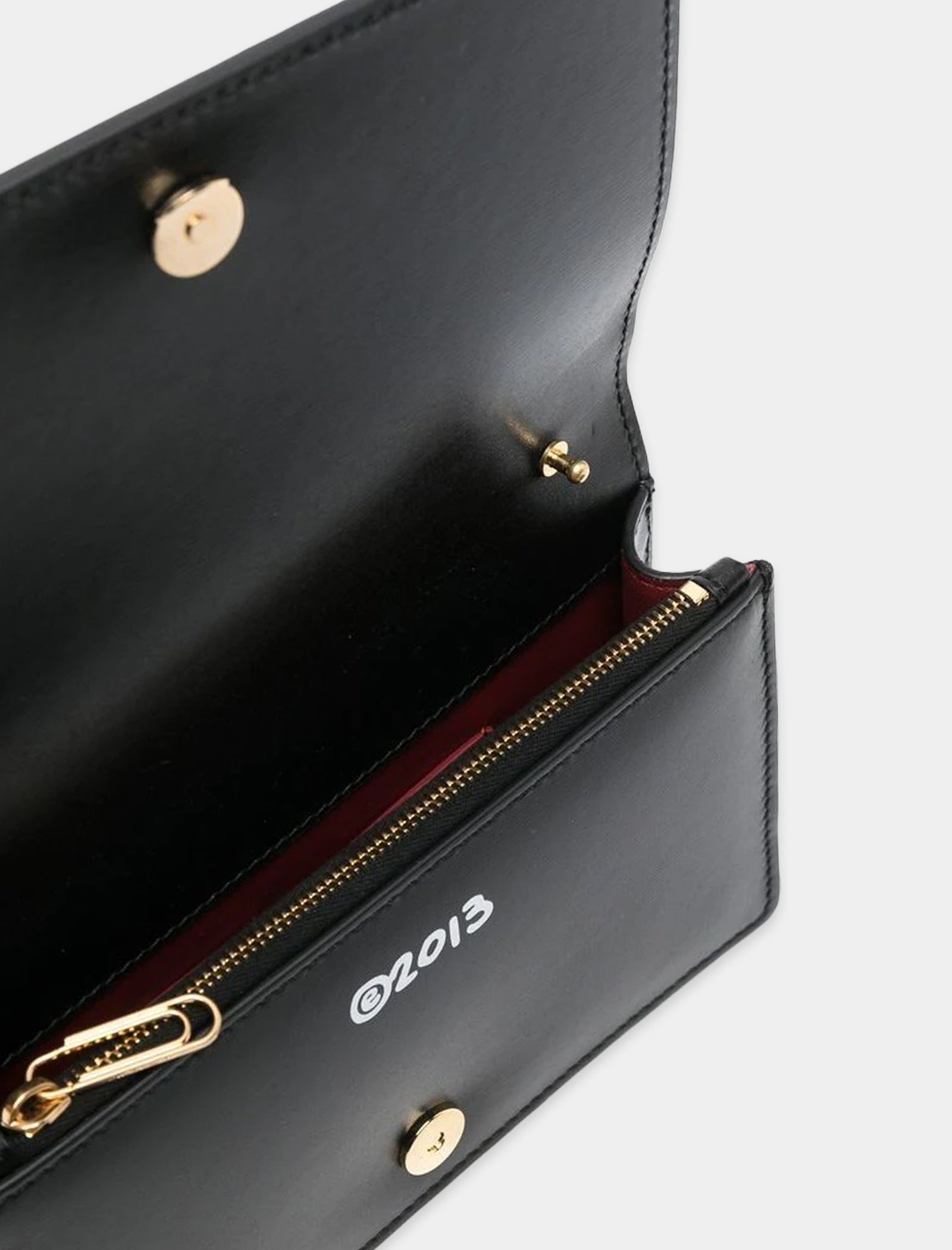Оригінальна Womens Jitney 0.5 Quote Bag Off-white – вид ззаду