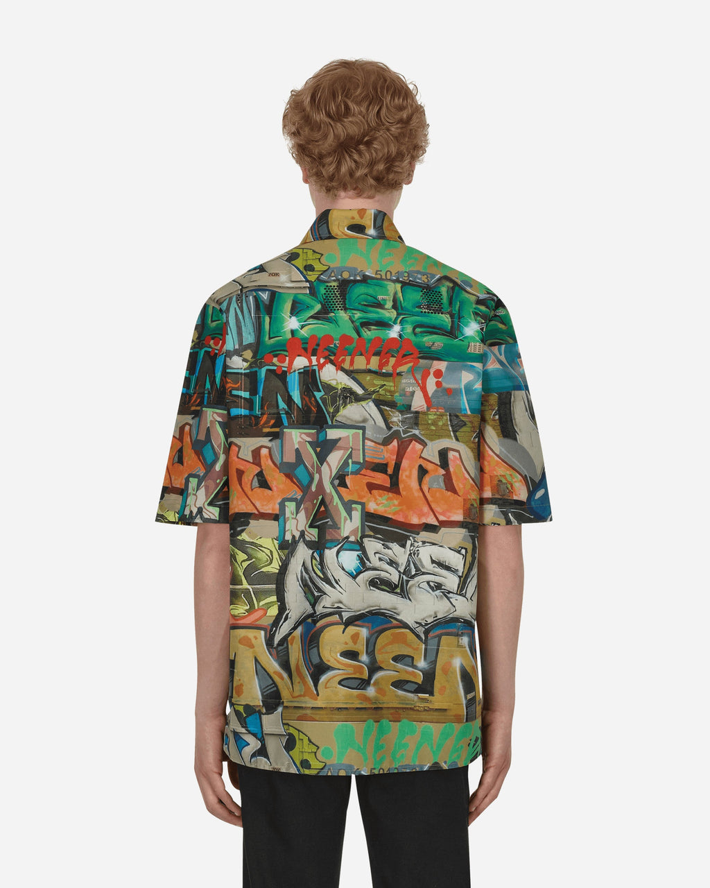Neen All-Over Print Shirt Multicolor Off-white – Гарантія оригінальності – детальний вид