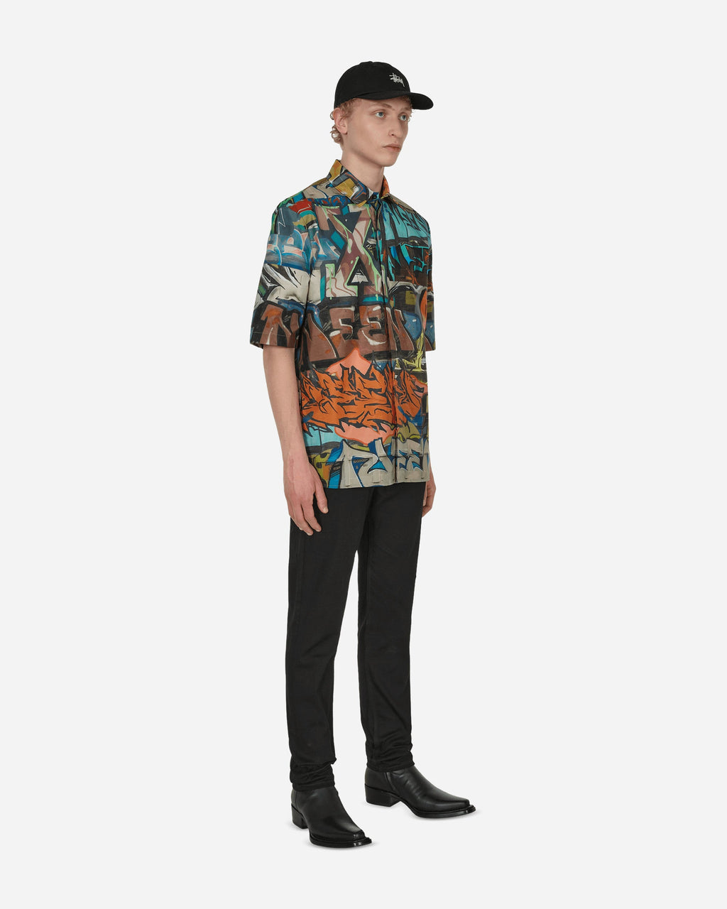 Neen All-Over Print Shirt Multicolor Off-white – Гарантія оригінальності – збільшений вид