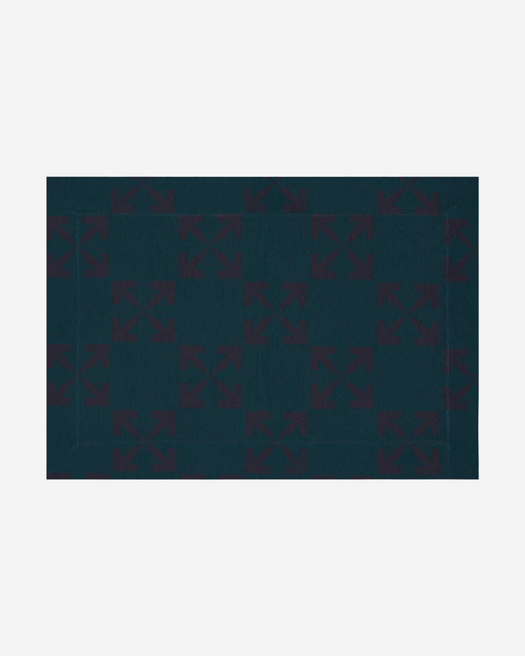 Оригінальна Arrow Table Mat Set Blue Off-white – вид ззаду