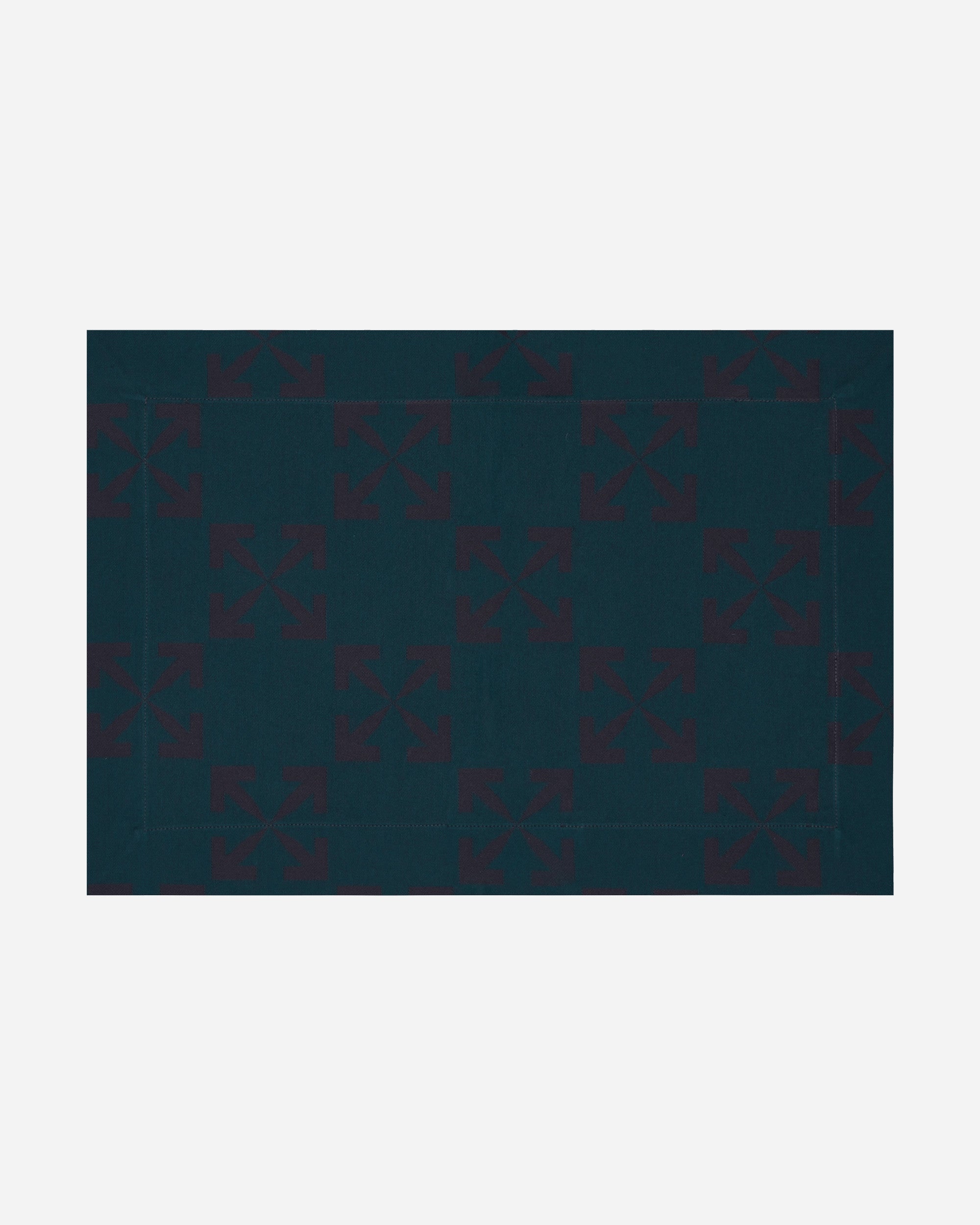 Оригінальна Arrow Table Mat Set Blue Off-white – вид ззаду