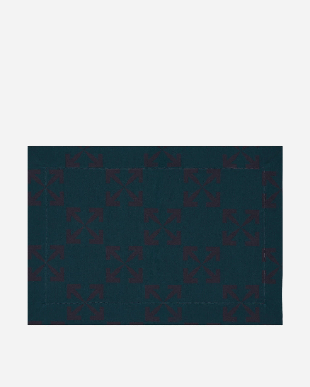 Оригінальна Arrow Table Mat Set Blue Off-white – боковий вид