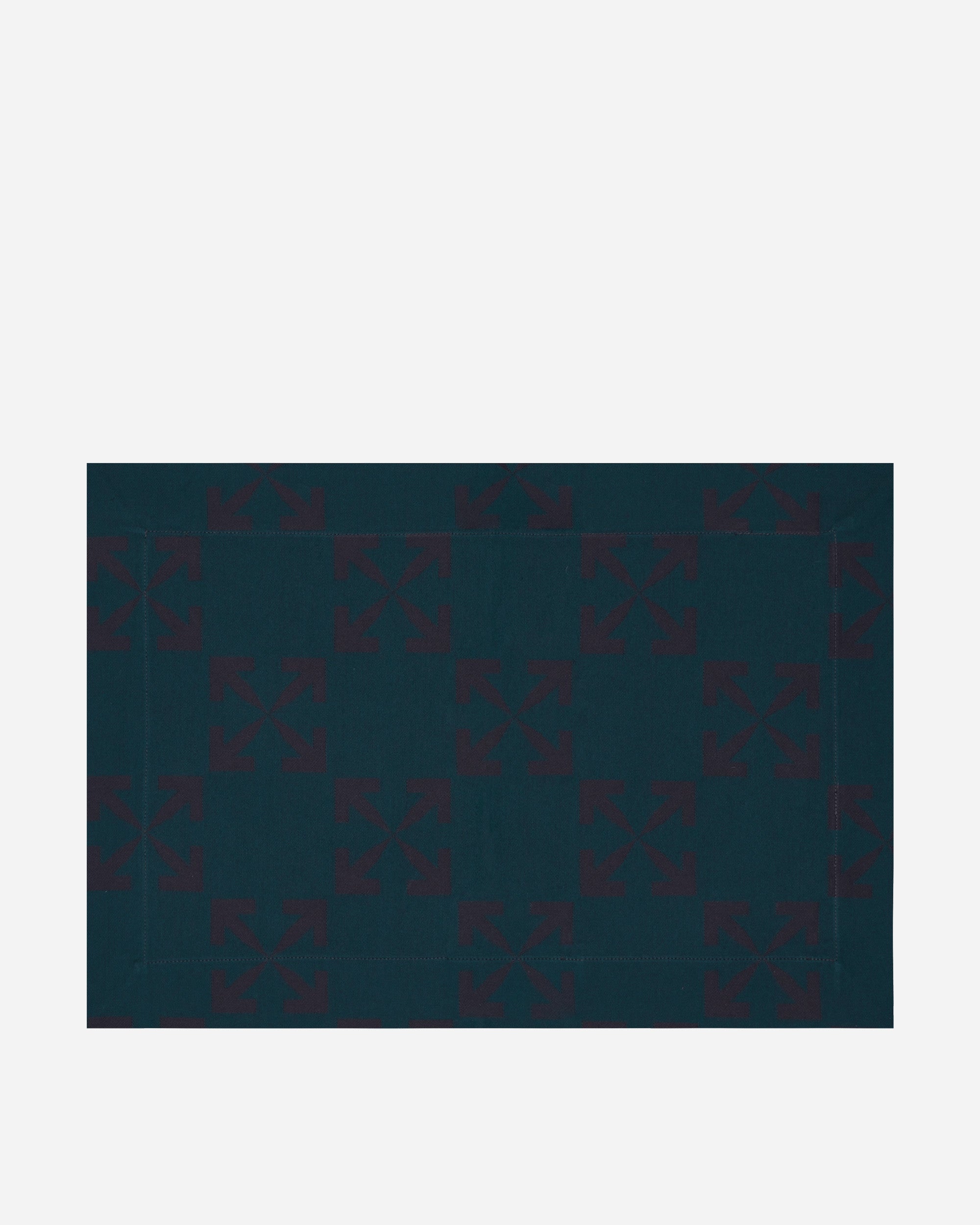 Оригінальна Arrow Table Mat Set Blue Off-white – боковий вид