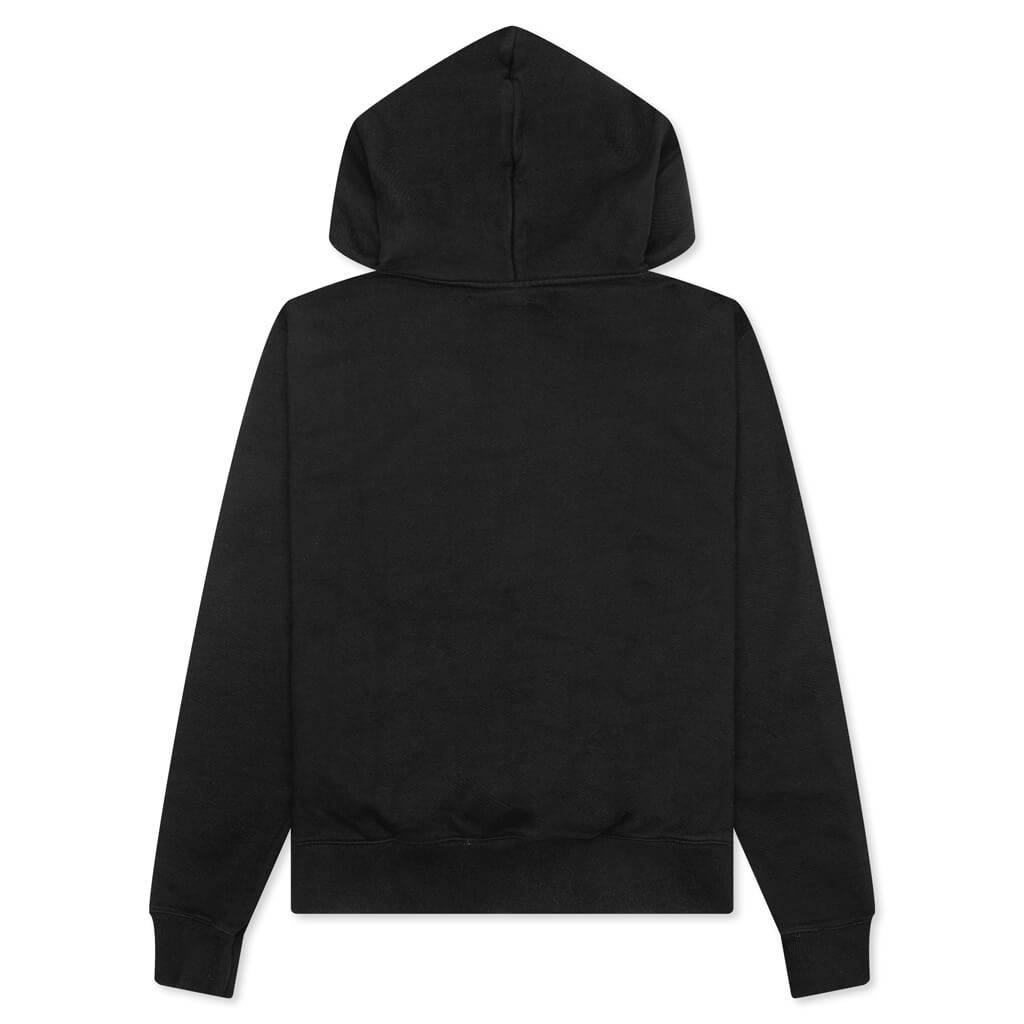 Оригінальна Logo Slim Hoodie Off-white – вид ззаду