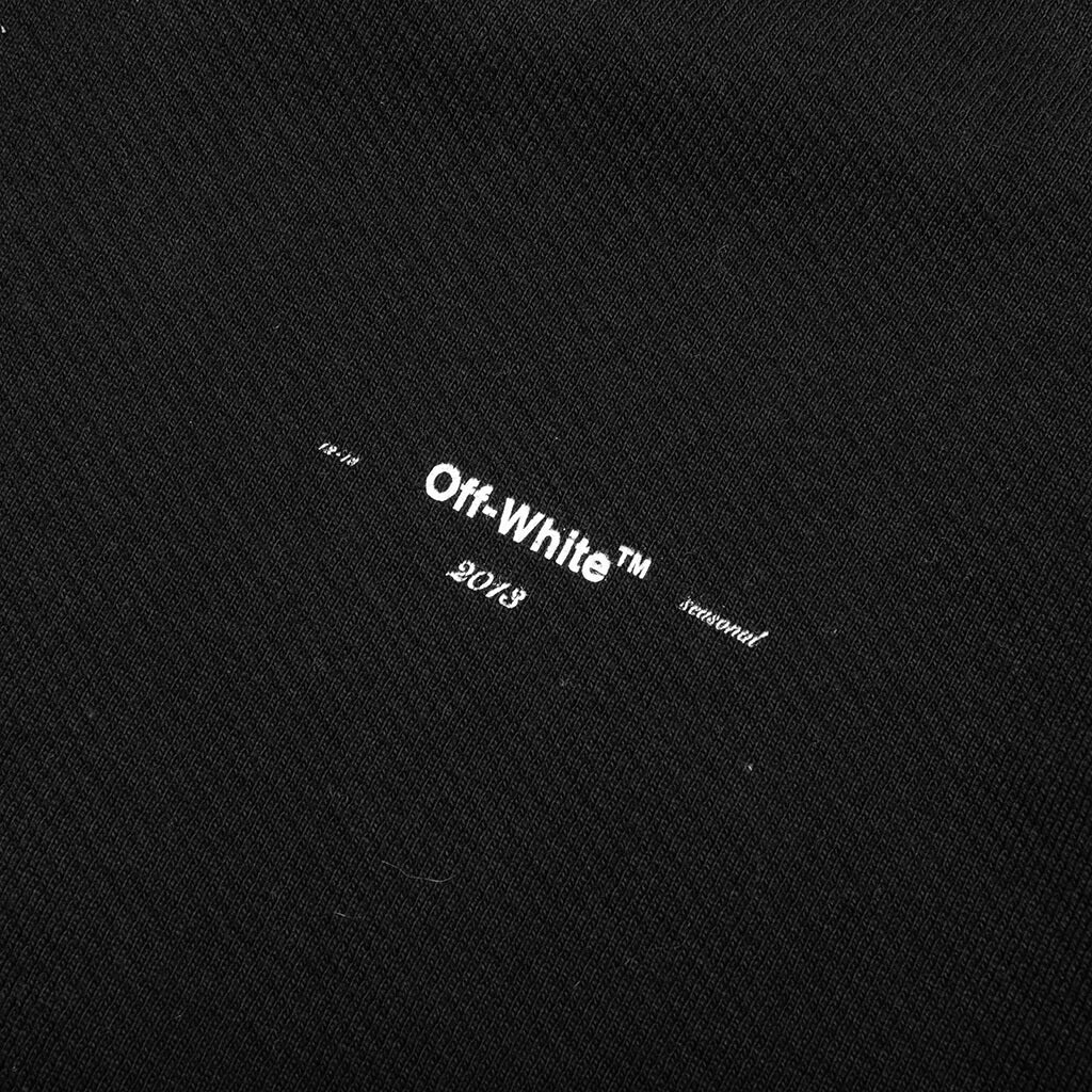 Оригінальна Logo Slim Hoodie Off-white – детальний вид