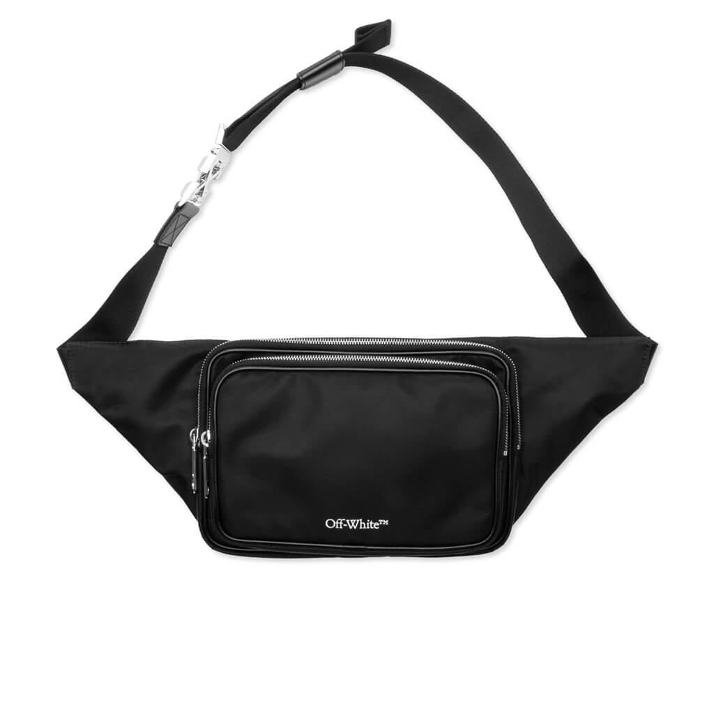 Оригінальна Arrow Tuc Waist Bag Off-white – боковий вид