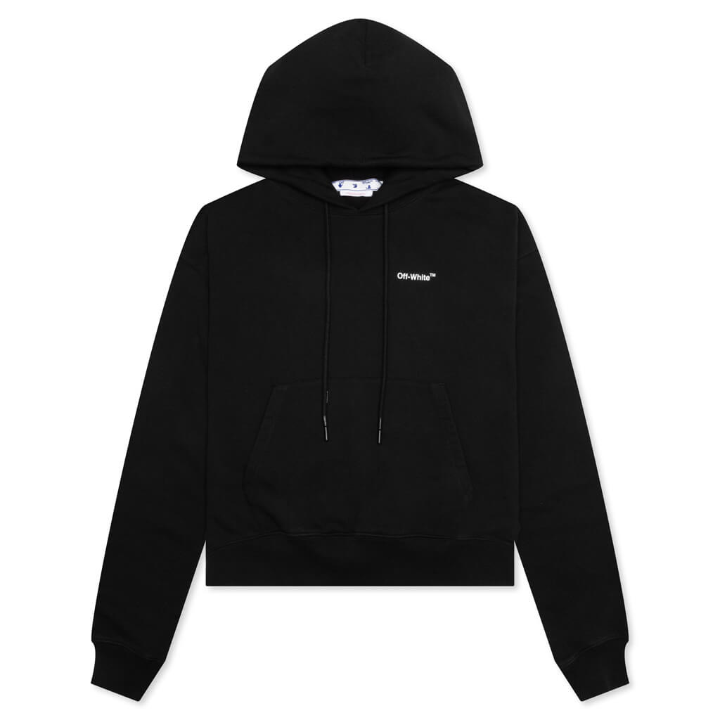 Оригінальна Caravaggio Crowning Over Hoodie Off-white – боковий вид