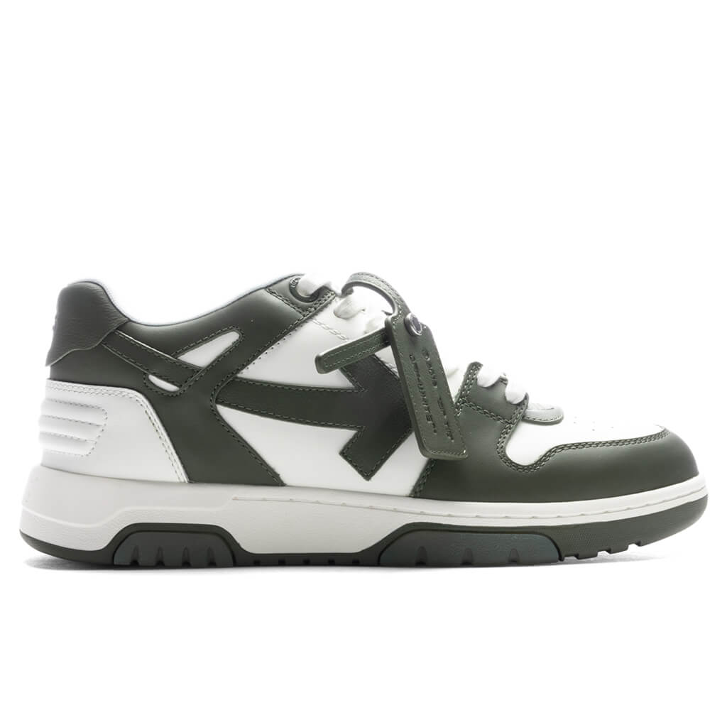 Out Of Office Calf Leather Off-white – Гарантія оригінальності – боковий вид