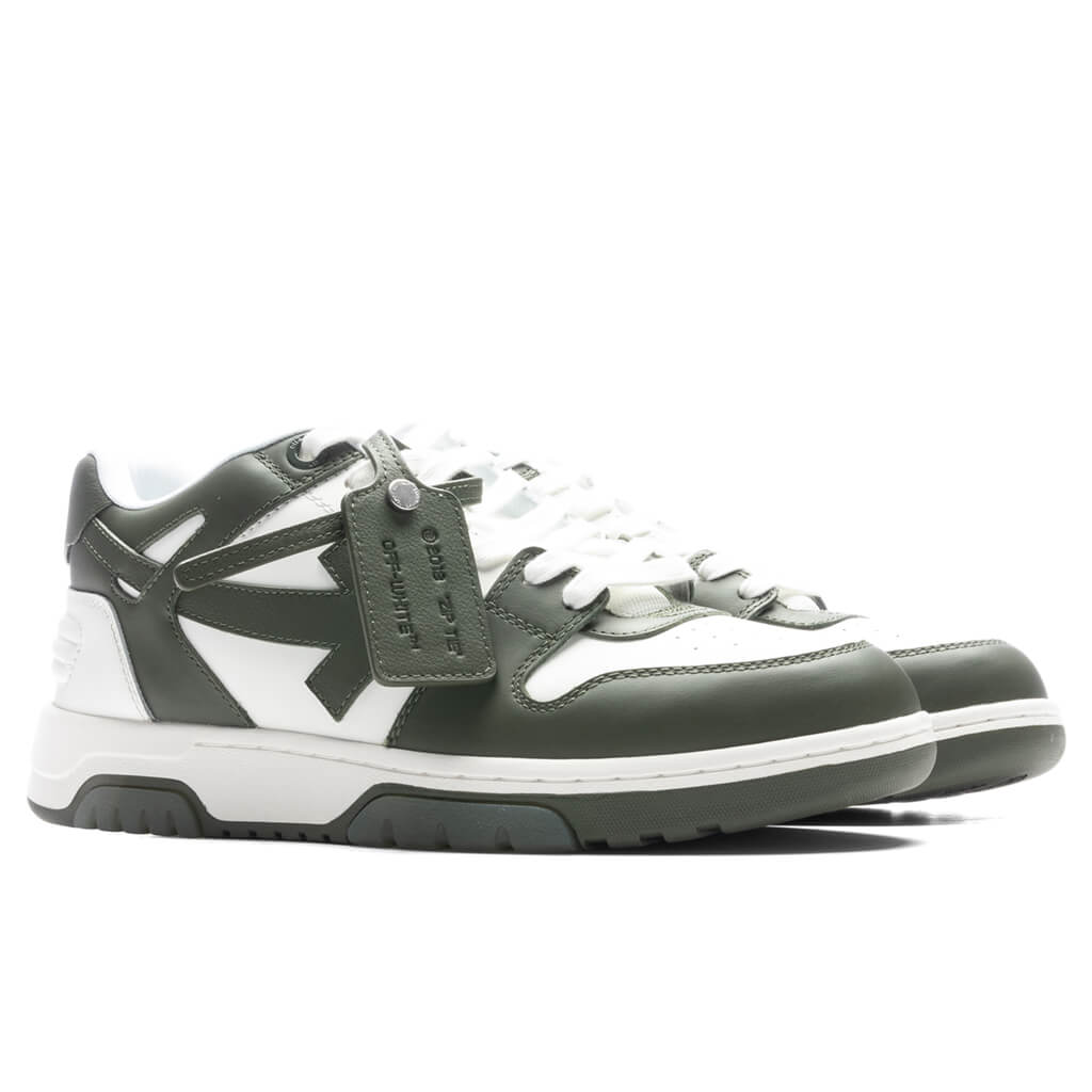 Out Of Office Calf Leather Off-white – Гарантія оригінальності – вид ззаду